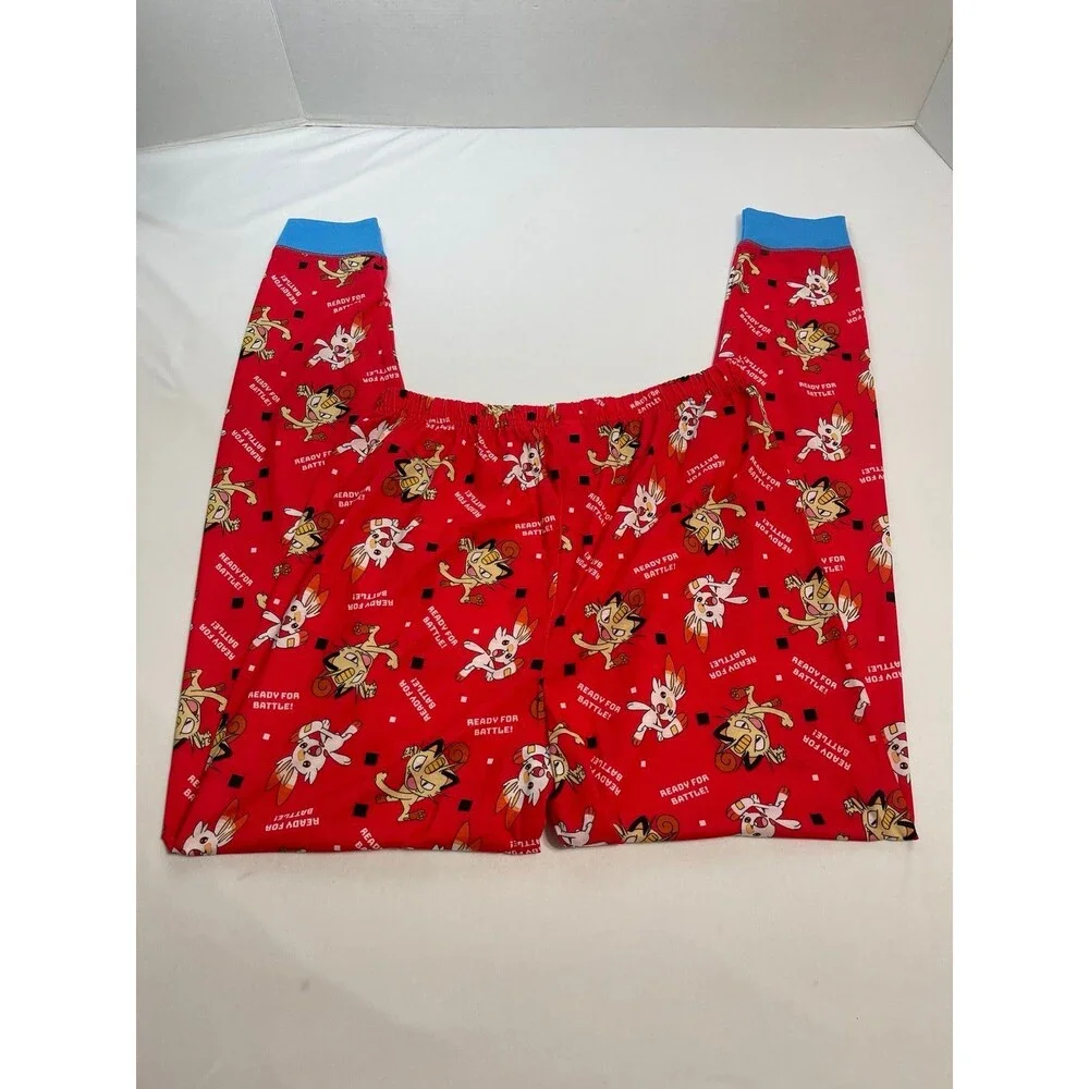 Pokemon Boy's Short Sleeve Pajama Set Size 12 New With Tags